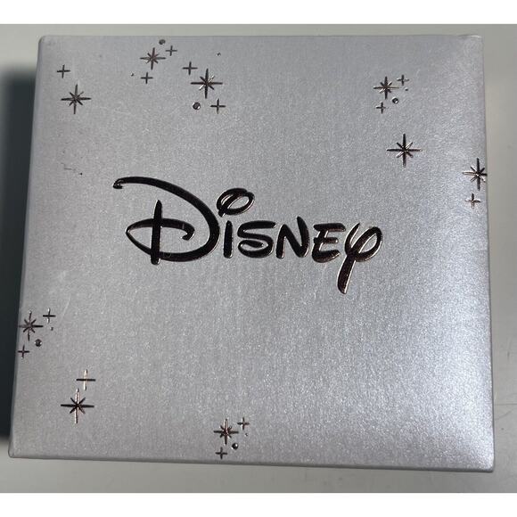 DISNEY Silver Plated Rose Gold MINNIE MOUSE 3 Pair EARRING Set "BOWTIFUL" NEW - Picture 2 of 3